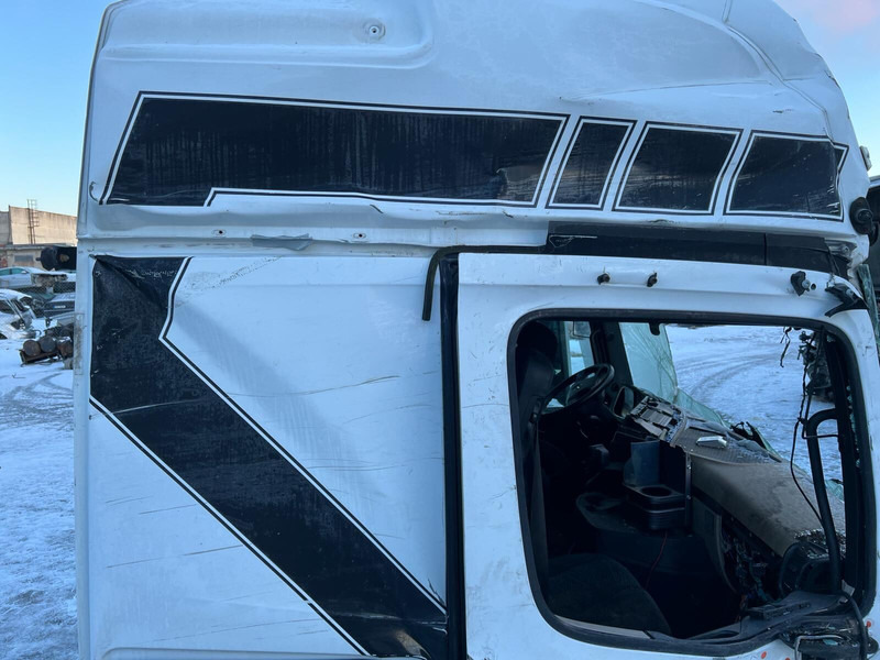 Mercedes-Benz Actros MP4 - Cabin và nội thất: hình 5 Mercedes-Benz Actros MP4 - Cabin và nội thất: hình 5