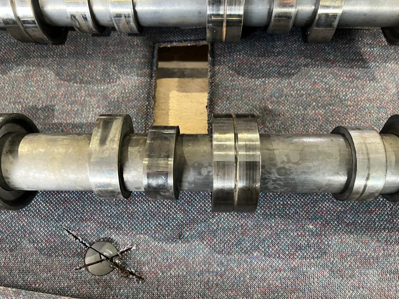 Scania LH - Trục cam: hình 4 Scania LH - Trục cam: hình 4