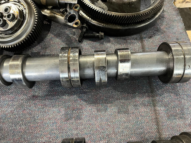 Scania RH - Trục cam: hình 5 Scania RH - Trục cam: hình 5