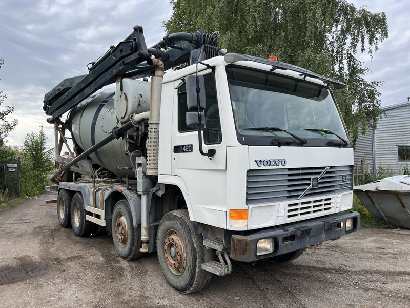 Volvo FL12 - Máy bơm bê tông tĩnh: hình 2 Volvo FL12 - Máy bơm bê tông tĩnh: hình 2