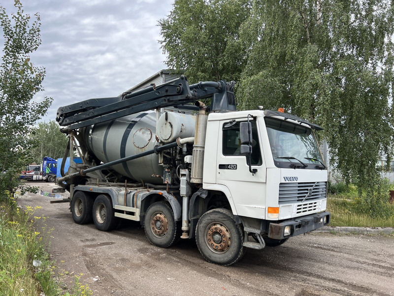 Volvo FL12 - Máy bơm bê tông tĩnh: hình 3 Volvo FL12 - Máy bơm bê tông tĩnh: hình 3