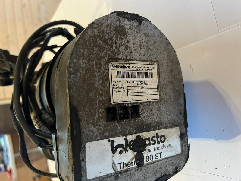 Webasto Thermo 90 ST - Cấp nhiệt/ Thông gió: hình 4 Webasto Thermo 90 ST - Cấp nhiệt/ Thông gió: hình 4