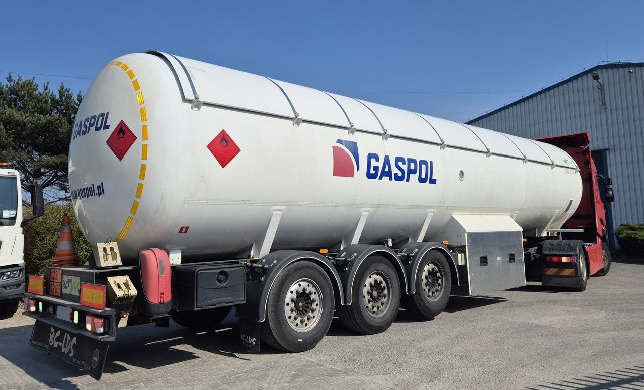 BC-LDS NCG-48/ EMERSON/ LPG/ PROPANE - Sơ mi rơ moóc bồn: hình 1 BC-LDS NCG-48/ EMERSON/ LPG/ PROPANE - Sơ mi rơ moóc bồn: hình 1