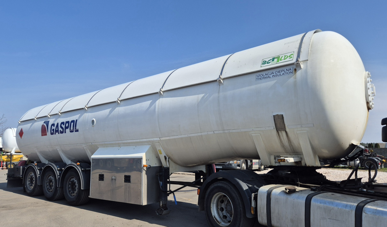 BC-LDS NCG-48/ EMERSON/ LPG/ PROPANE - Sơ mi rơ moóc bồn: hình 2 BC-LDS NCG-48/ EMERSON/ LPG/ PROPANE - Sơ mi rơ moóc bồn: hình 2