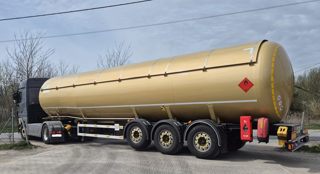 BC-LDS NCG-50 /LPG/ GPL/ PROPANE/ Mercedes axels - Sơ mi rơ moóc bồn: hình 3 BC-LDS NCG-50 /LPG/ GPL/ PROPANE/ Mercedes axels - Sơ mi rơ moóc bồn: hình 3