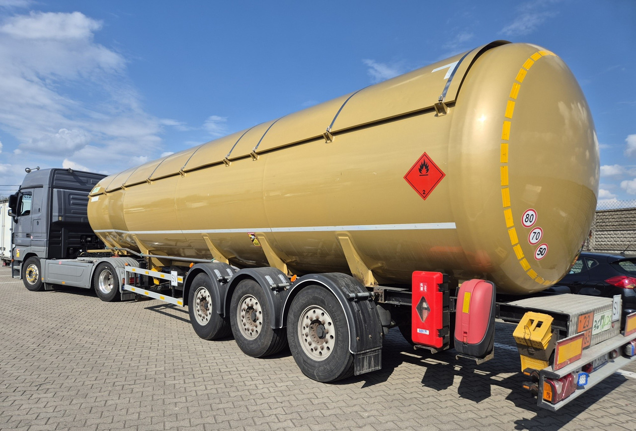 BC-LDS NCG-50 /LPG/ GPL/ PROPANE/ Mercedes axels - Sơ mi rơ moóc bồn: hình 1 BC-LDS NCG-50 /LPG/ GPL/ PROPANE/ Mercedes axels - Sơ mi rơ moóc bồn: hình 1