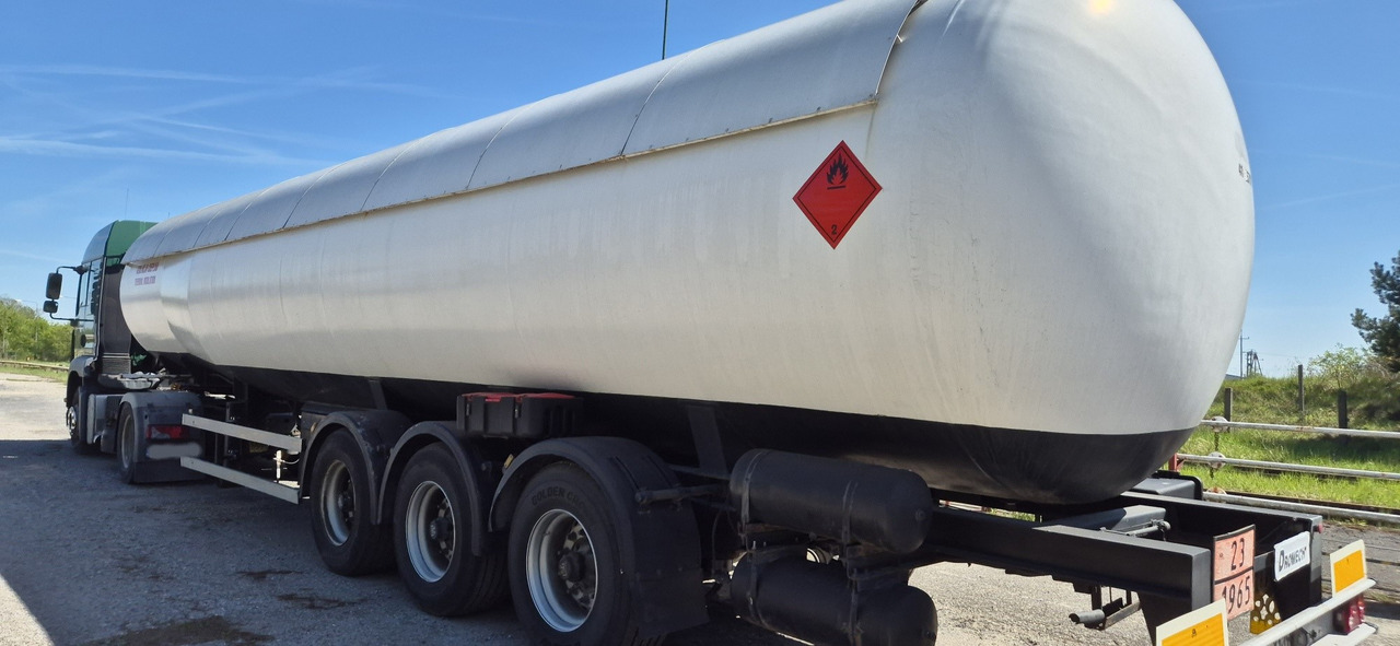 DROMECH LPG/ GPL - Sơ mi rơ moóc bồn: hình 2 DROMECH LPG/ GPL - Sơ mi rơ moóc bồn: hình 2