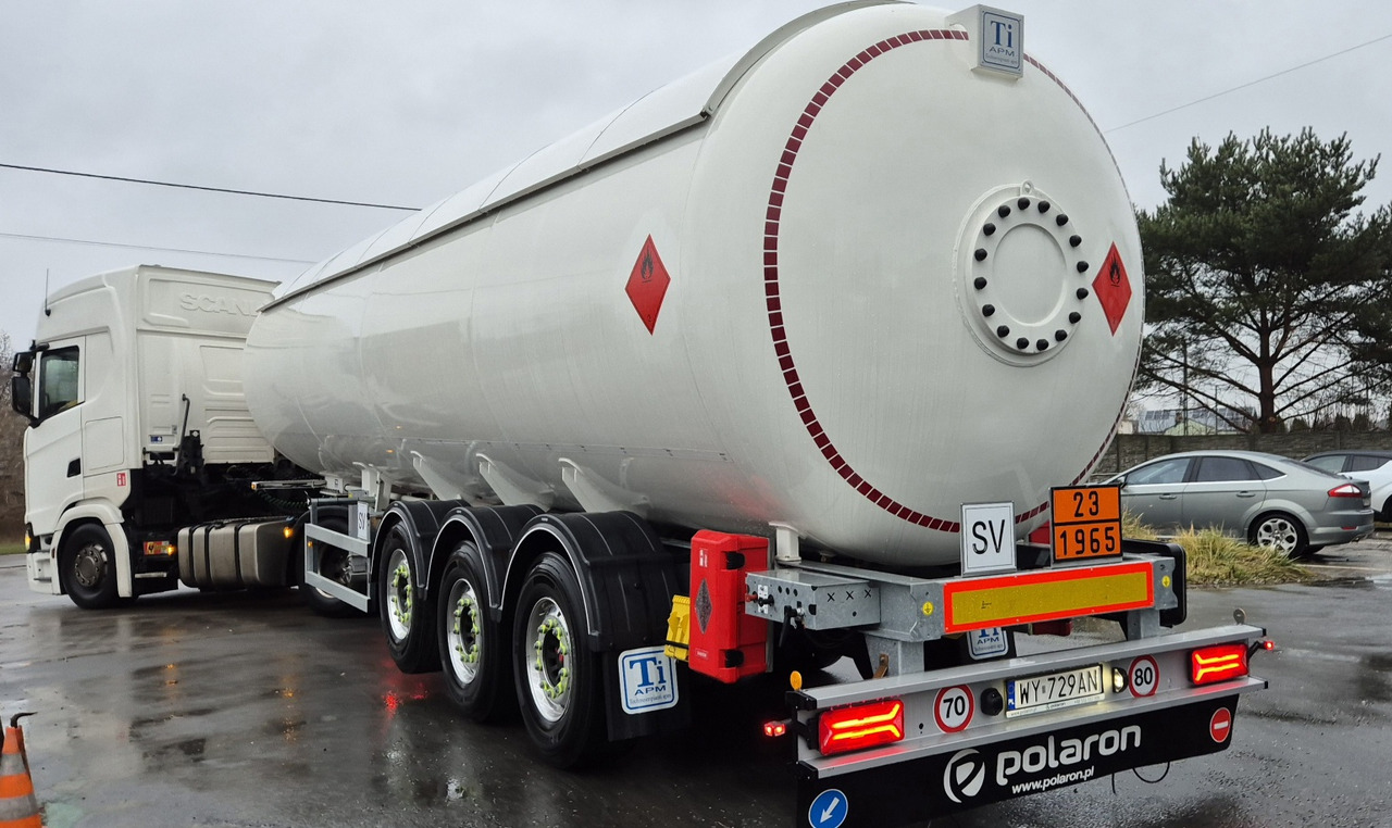 TECHNOIMPIANTI/ TiAPM LPG/ GPL/ PROPANE/ wynajem - Sơ mi rơ moóc bồn: hình 1 TECHNOIMPIANTI/ TiAPM LPG/ GPL/ PROPANE/ wynajem - Sơ mi rơ moóc bồn: hình 1