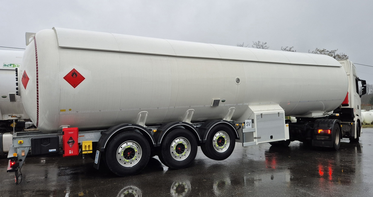TECHNOIMPIANTI/ TiAPM LPG/ GPL/ PROPANE/ wynajem - Sơ mi rơ moóc bồn: hình 2 TECHNOIMPIANTI/ TiAPM LPG/ GPL/ PROPANE/ wynajem - Sơ mi rơ moóc bồn: hình 2