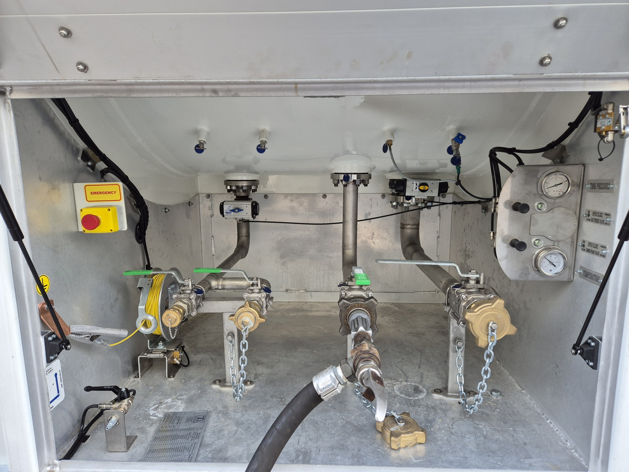 TECHNOIMPIANTI/ TiAPM LPG/ GPL/ PROPANE/ wynajem - Sơ mi rơ moóc bồn: hình 3 TECHNOIMPIANTI/ TiAPM LPG/ GPL/ PROPANE/ wynajem - Sơ mi rơ moóc bồn: hình 3