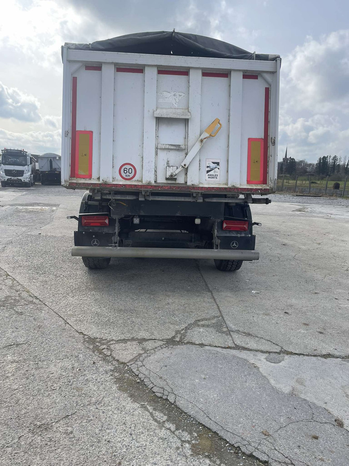BENALU c39 - Sơ mi rơ moóc ben: hình 2 BENALU c39 - Sơ mi rơ moóc ben: hình 2