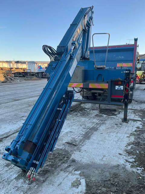 Xe ben, Xe cẩu tự hành mới MERCEDES-BENZ actros: hình 10