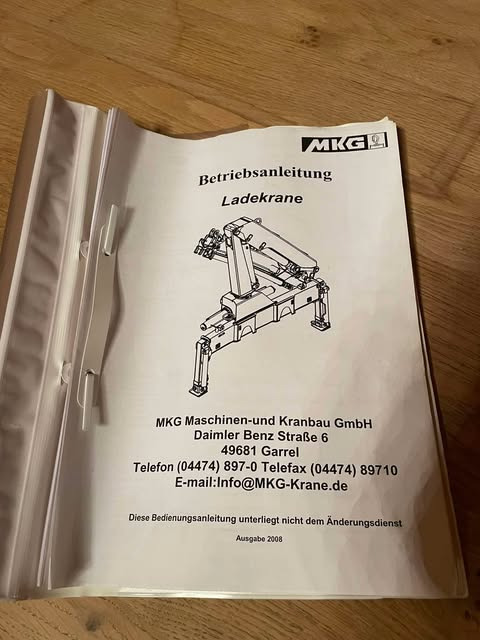 Xe ben, Xe cẩu tự hành mới MERCEDES-BENZ actros: hình 20