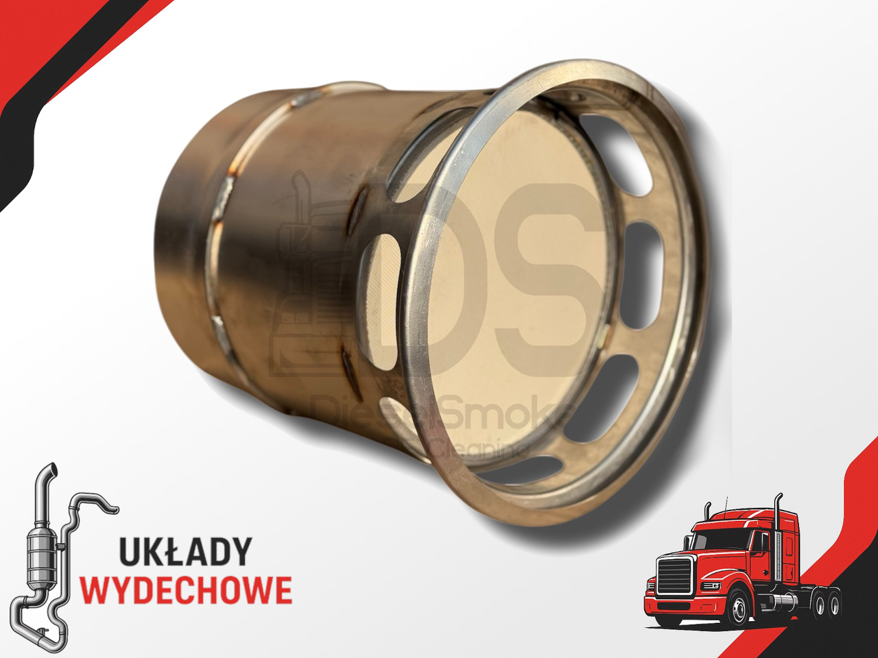 DAF DAF XF XG XG+ - Hệ thống xả: hình 1 DAF DAF XF XG XG+ - Hệ thống xả: hình 1