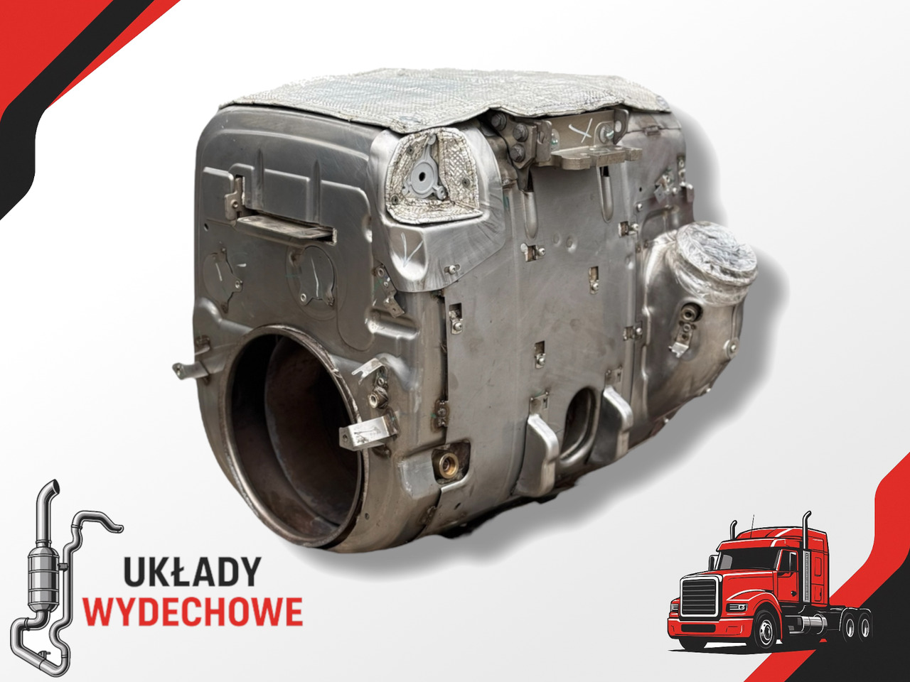 DAF XG+ XD Catalyst SCR DOC DAF XG+ XD - Bộ chuyển đổi xúc tác: hình 1 DAF XG+ XD Catalyst SCR DOC DAF XG+ XD - Bộ chuyển đổi xúc tác: hình 1