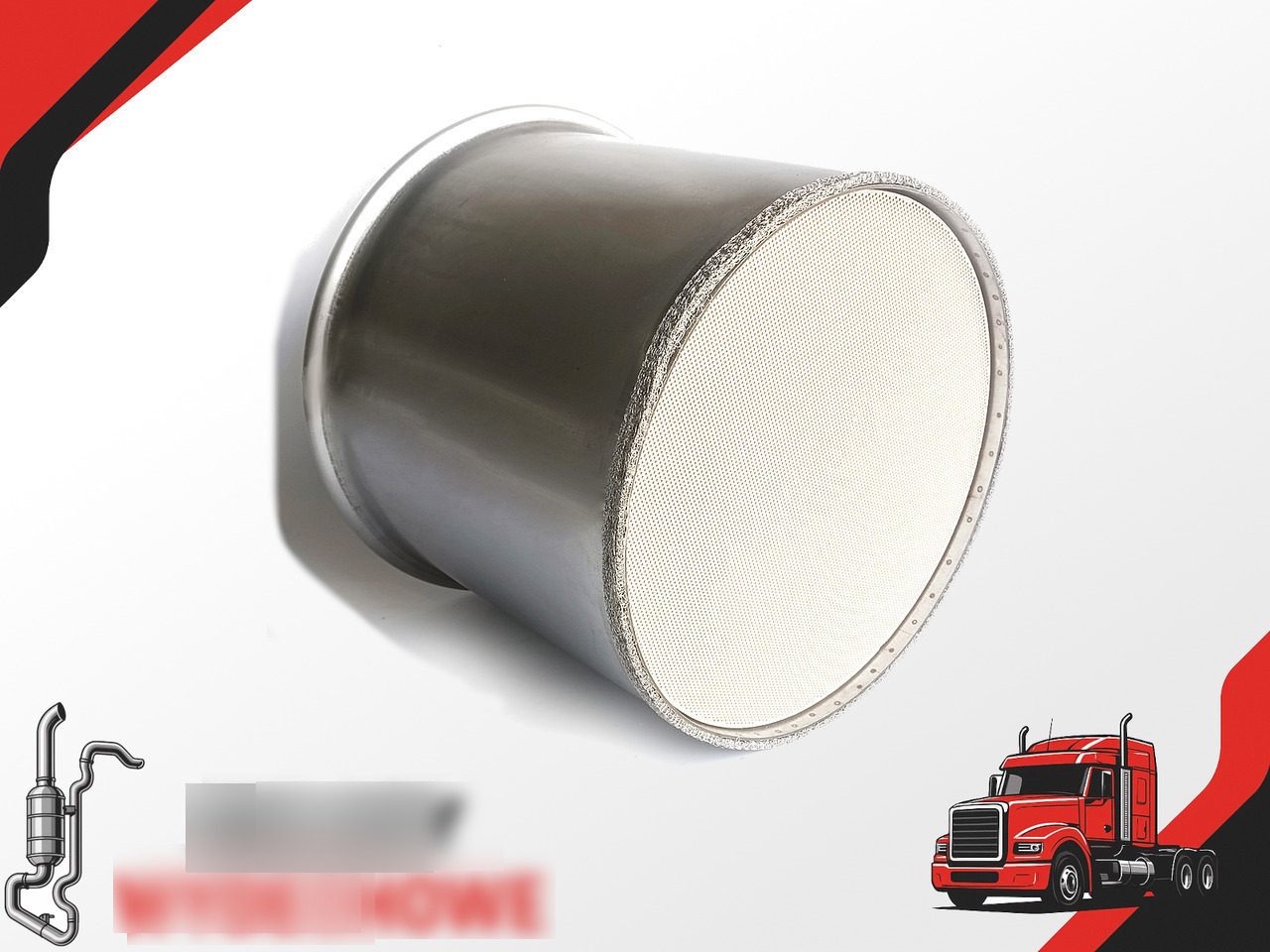MAN TGX TGS DPF diesel particulate filter New High quality! - Bộ chuyển đổi xúc tác: hình 1 MAN TGX TGS DPF diesel particulate filter New High quality! - Bộ chuyển đổi xúc tác: hình 1