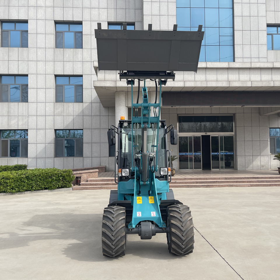MEGALOAD Free Shipping Wheel Loader JCB 1 ton CE/EURO5 Kubota Engine Articulated AK1100 - Máy xúc lật bánh lốp: hình 2 MEGALOAD Free Shipping Wheel Loader JCB 1 ton CE/EURO5 Kubota Engine Articulated AK1100 - Máy xúc lật bánh lốp: hình 2