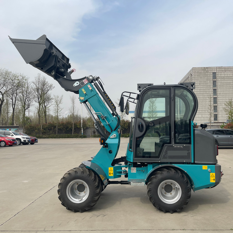 NEW WHEEL LOADER MEGALOAD AK1100T WEIDEMANN Style AK1100T - Máy xúc lật bánh lốp: hình 4 NEW WHEEL LOADER MEGALOAD AK1100T WEIDEMANN Style AK1100T - Máy xúc lật bánh lốp: hình 4
