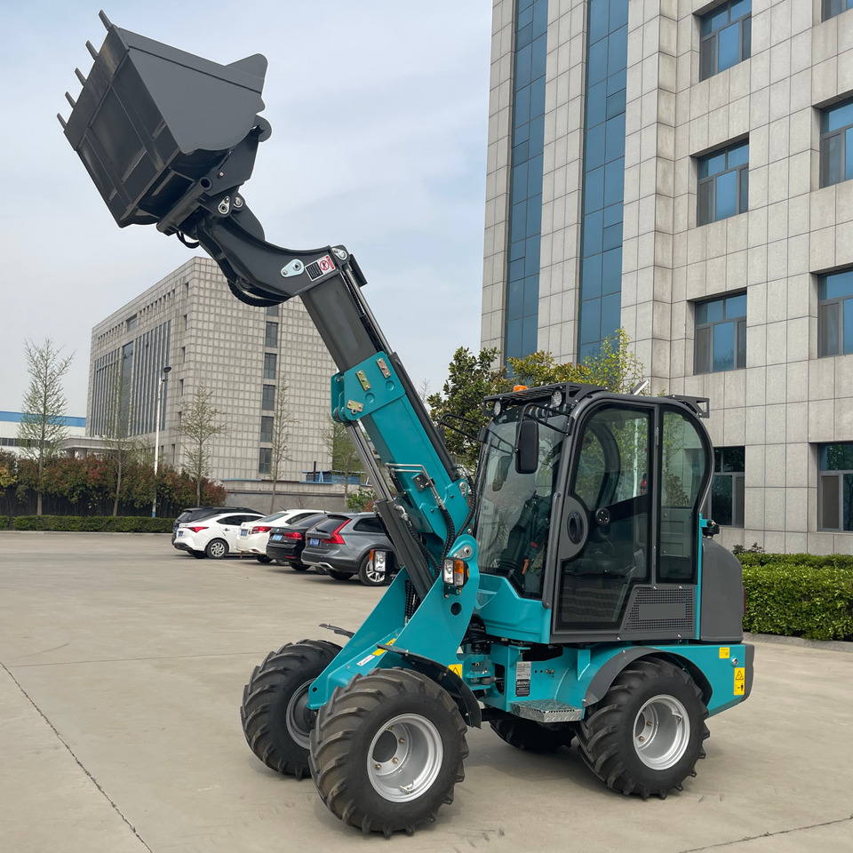NEW WHEEL LOADER MEGALOAD AK1100T WEIDEMANN Style AK1100T - Máy xúc lật bánh lốp: hình 1 NEW WHEEL LOADER MEGALOAD AK1100T WEIDEMANN Style AK1100T - Máy xúc lật bánh lốp: hình 1