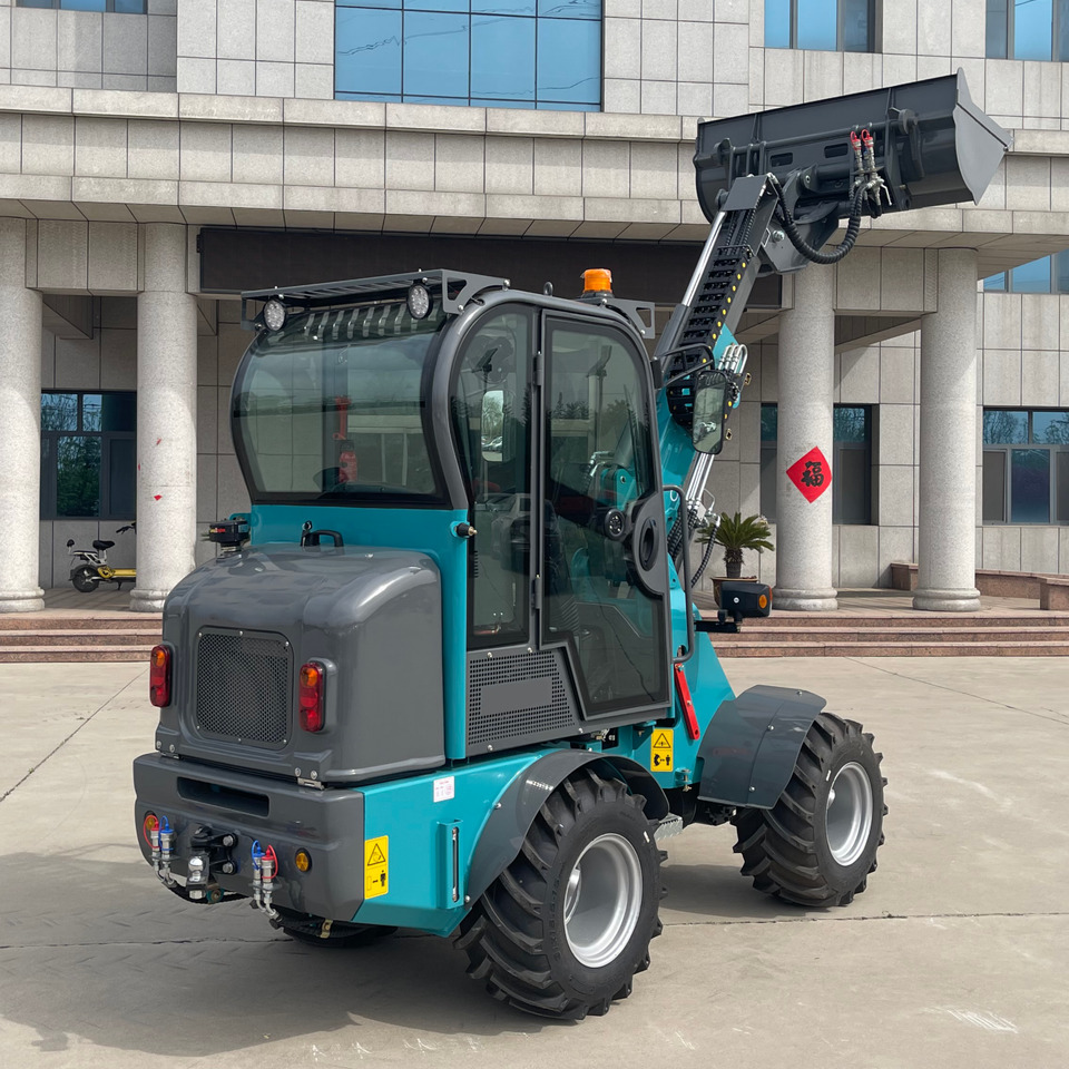 NEW WHEEL LOADER MEGALOAD AK1100T WEIDEMANN Style AK1100T - Máy xúc lật bánh lốp: hình 5 NEW WHEEL LOADER MEGALOAD AK1100T WEIDEMANN Style AK1100T - Máy xúc lật bánh lốp: hình 5