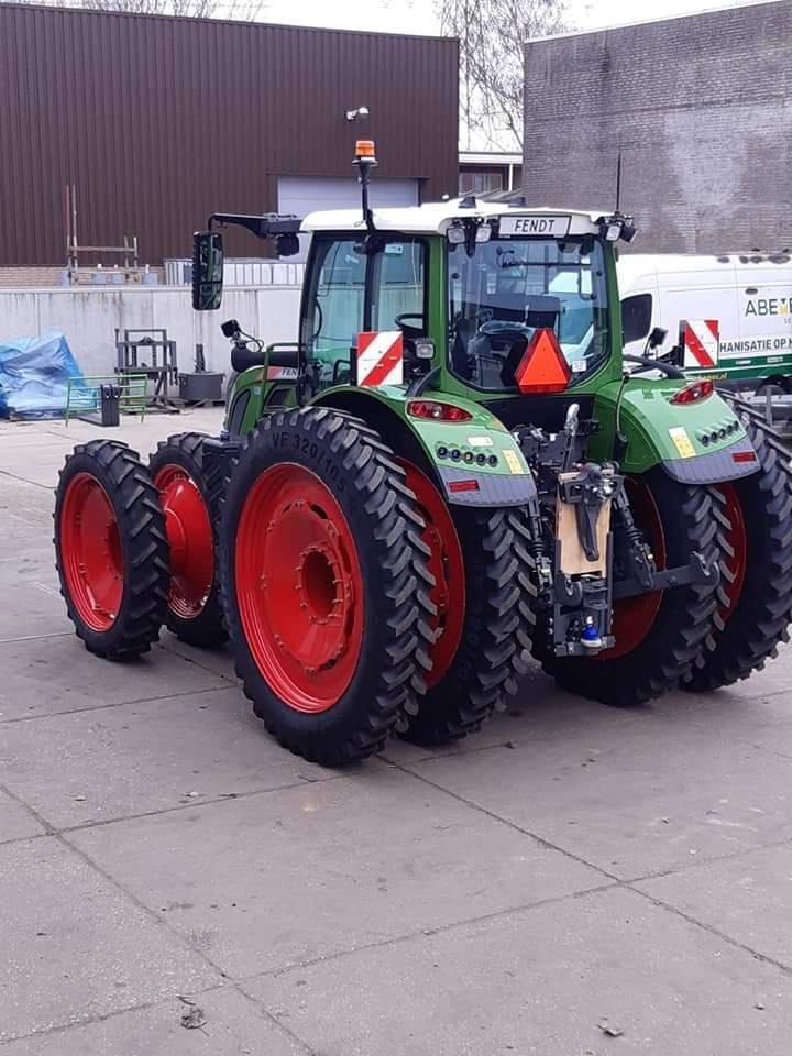 Impeller for Fendt and Claas tractors - Vành cho Máy móc nông nghiệp: hình 5 Impeller for Fendt and Claas tractors - Vành cho Máy móc nông nghiệp: hình 5