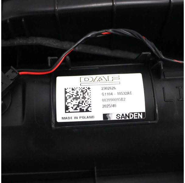 DAF CF Kachelhuis 2302626 Nieuw - Quạt giàn lạnh cho Xe tải: hình 3 DAF CF Kachelhuis 2302626 Nieuw - Quạt giàn lạnh cho Xe tải: hình 3