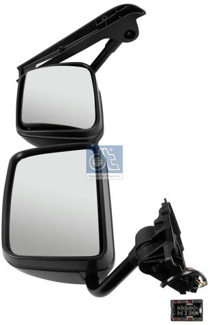 DAF LF Spiegel Links 1700303 Euro 6 - Gương chiếu hậu cho Xe tải: hình 1 DAF LF Spiegel Links 1700303 Euro 6 - Gương chiếu hậu cho Xe tải: hình 1