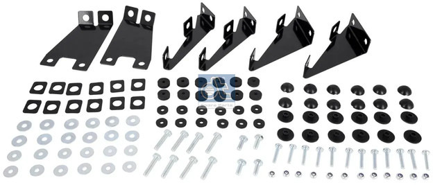 DAF Montageset Zonnekap 1660474 - Tấm che nắng cho Xe tải: hình 1 DAF Montageset Zonnekap 1660474 - Tấm che nắng cho Xe tải: hình 1