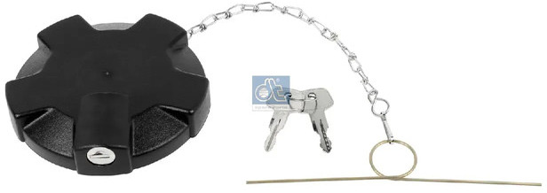 DAF Renault/Volvo Tankdop 1803760 | 7485132554 | 21776807 - Bình nhiên liệu cho Xe tải: hình 1 DAF Renault/Volvo Tankdop 1803760 | 7485132554 | 21776807 - Bình nhiên liệu cho Xe tải: hình 1