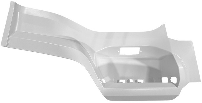 DAF XG Instapkast Rechts 2303096 - Bậc bước cho Xe tải: hình 1 DAF XG Instapkast Rechts 2303096 - Bậc bước cho Xe tải: hình 1