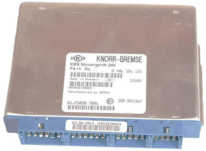 MAN TGX/TGS EBS Module 81.25808-7086 Euro 6 - ECU cho Xe tải: hình 1 MAN TGX/TGS EBS Module 81.25808-7086 Euro 6 - ECU cho Xe tải: hình 1