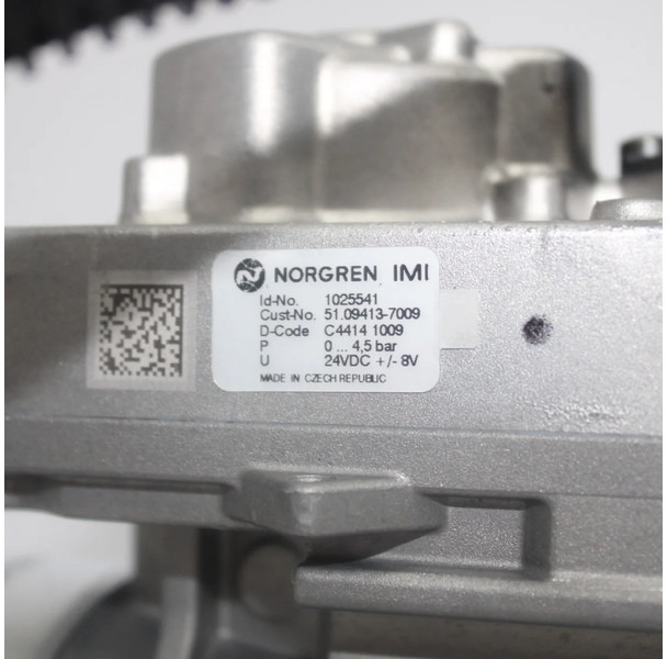 MAN TGX/TGS Smoorklep 51.09413-7009 | 51.09413-7013 Nieuw! - Hệ thống xả cho Xe tải: hình 4 MAN TGX/TGS Smoorklep 51.09413-7009 | 51.09413-7013 Nieuw! - Hệ thống xả cho Xe tải: hình 4