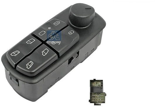 Mercedes-Benz Atego Bedieningspaneel A 004 545 59 13 - Linh kiện điện cho Xe tải: hình 1 Mercedes-Benz Atego Bedieningspaneel A 004 545 59 13 - Linh kiện điện cho Xe tải: hình 1