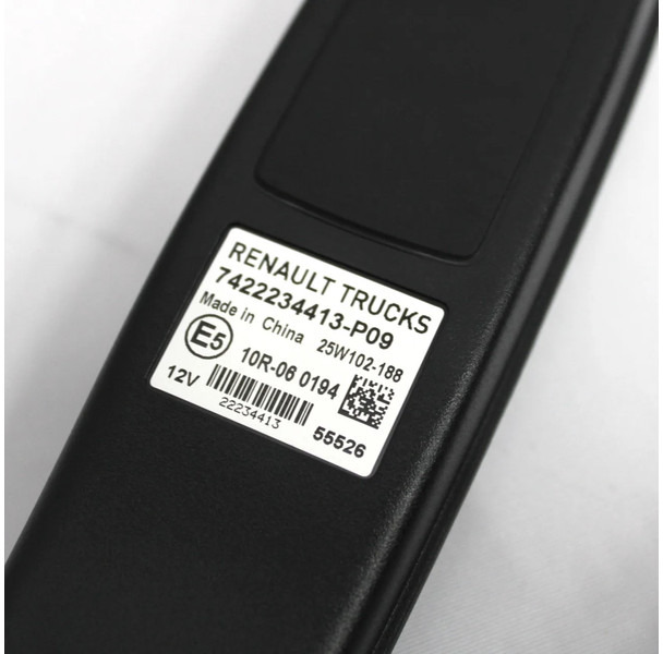 Renault T-Serie ECAS Bediening 7422234413 Nieuw - Linh kiện điện cho Xe tải: hình 2 Renault T-Serie ECAS Bediening 7422234413 Nieuw - Linh kiện điện cho Xe tải: hình 2