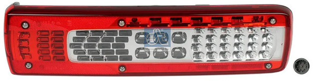 Volvo FH Achterlicht Links 21355570 | 84195505 Euro 6 - Đèn sau cho Xe tải: hình 1 Volvo FH Achterlicht Links 21355570 | 84195505 Euro 6 - Đèn sau cho Xe tải: hình 1