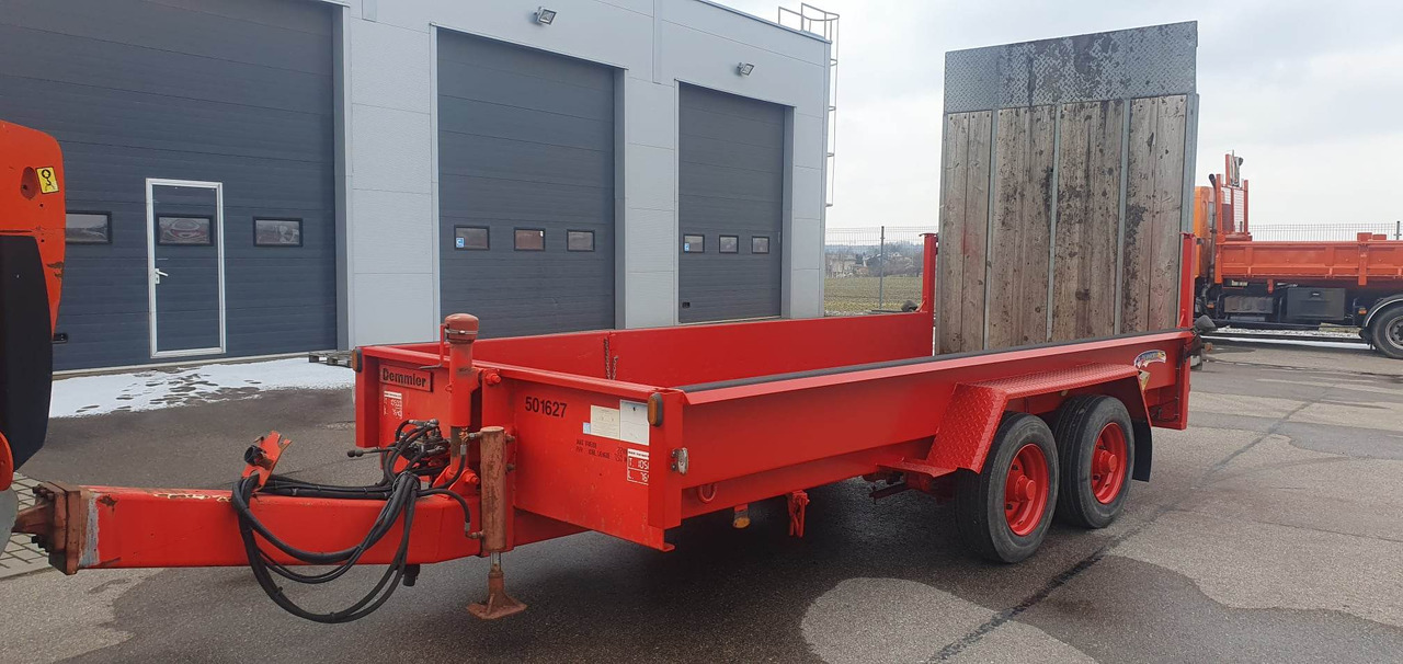 Demmler TT105 - Rơ moóc để vận chuyển thiết bị: hình 1 Demmler TT105 - Rơ moóc để vận chuyển thiết bị: hình 1