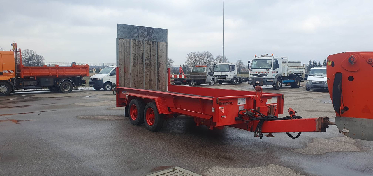 Demmler TT105 - Rơ moóc để vận chuyển thiết bị: hình 2 Demmler TT105 - Rơ moóc để vận chuyển thiết bị: hình 2
