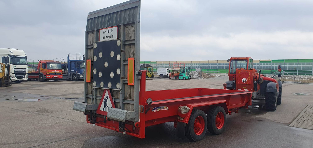 Demmler TT105 - Rơ moóc để vận chuyển thiết bị: hình 3 Demmler TT105 - Rơ moóc để vận chuyển thiết bị: hình 3