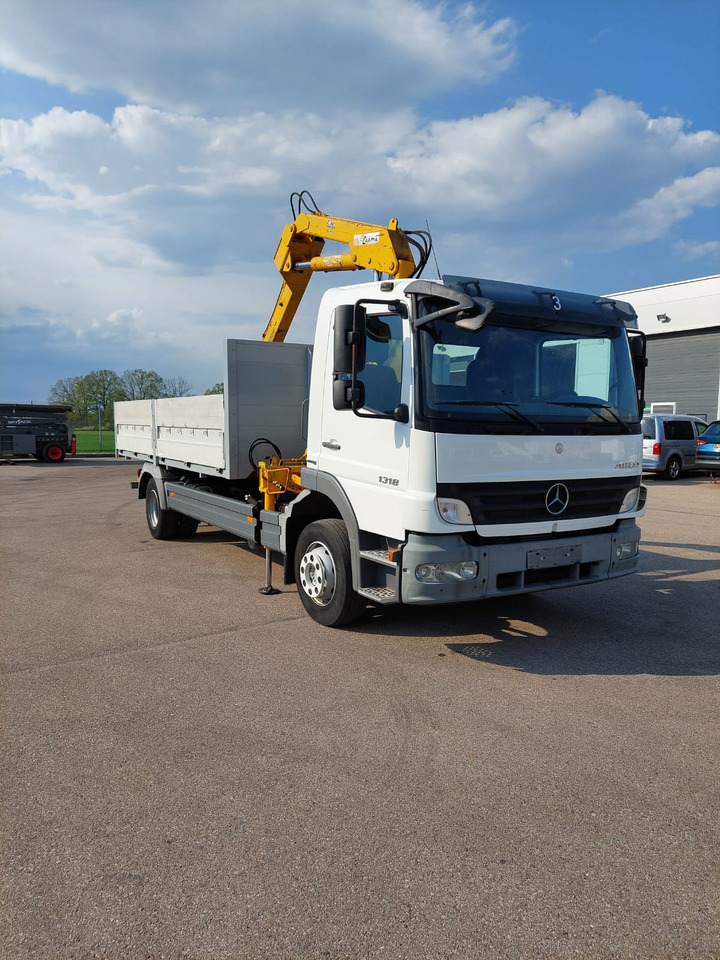 MERCEDES-BENZ Atego - Xe cẩu tự hành: hình 4 MERCEDES-BENZ Atego - Xe cẩu tự hành: hình 4