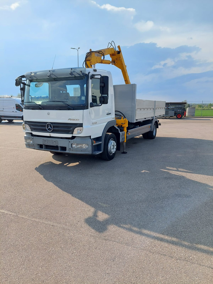MERCEDES-BENZ Atego - Xe cẩu tự hành: hình 2 MERCEDES-BENZ Atego - Xe cẩu tự hành: hình 2