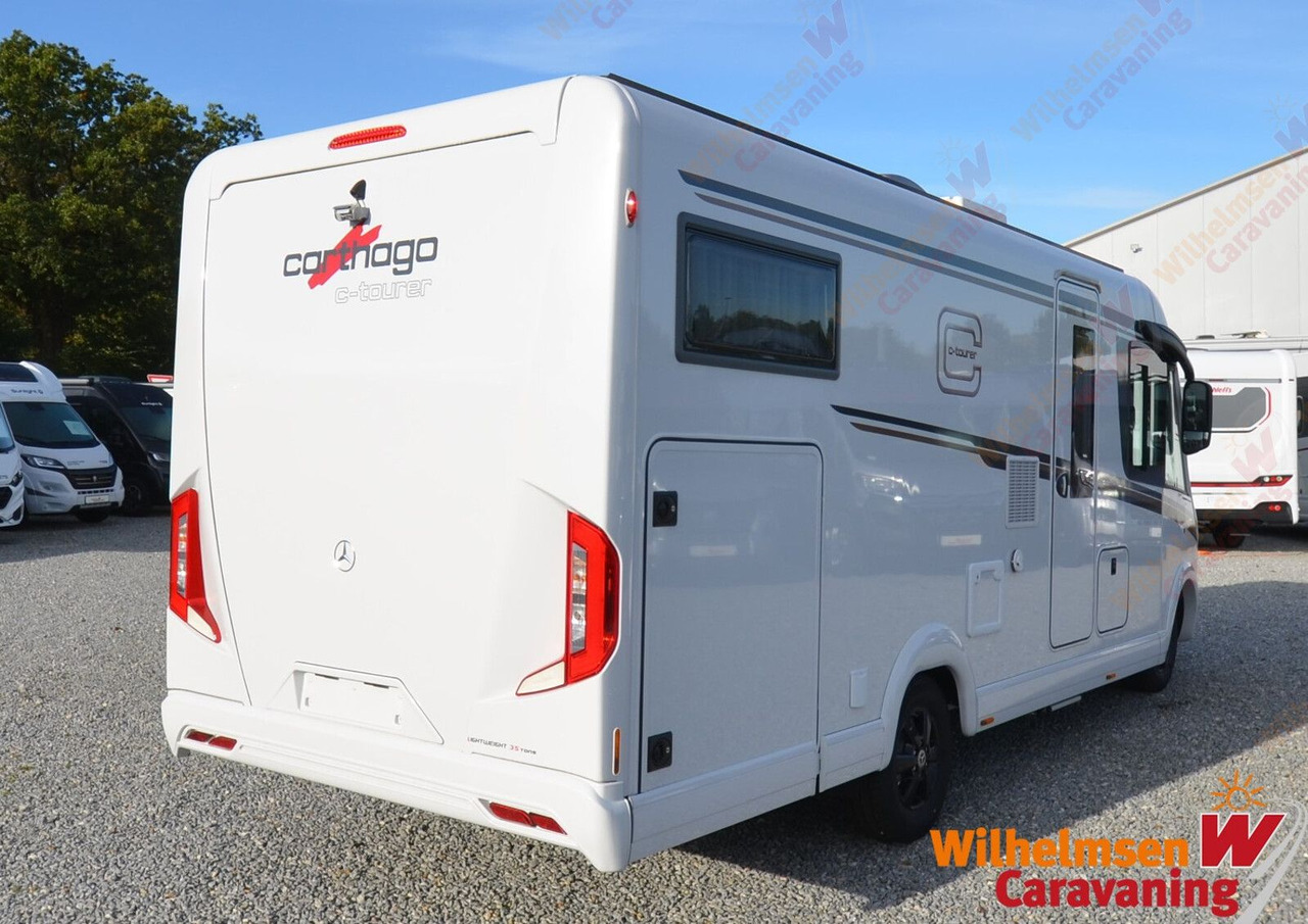 Xe cắm trại tích hợp Carthago C1-tourer I 145 RB LE 3,5t*o. Hubbett* Mod. 2025: hình 6
