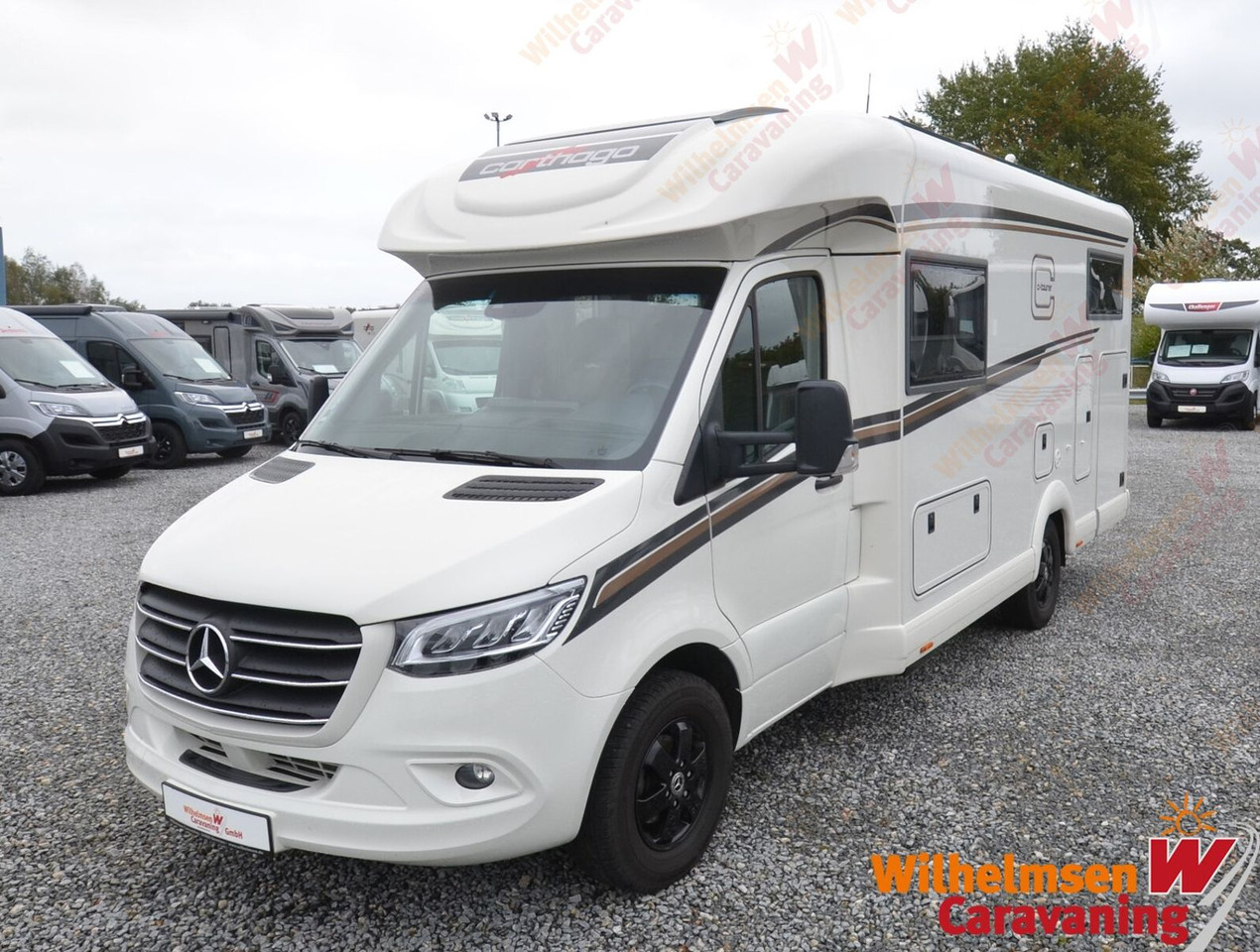 Carthago c-tourer T 143 LE Skyview*Lithium* Automatik* MB - Xe cắm trại bán tích hợp: hình 3 Carthago c-tourer T 143 LE Skyview*Lithium* Automatik* MB - Xe cắm trại bán tích hợp: hình 3