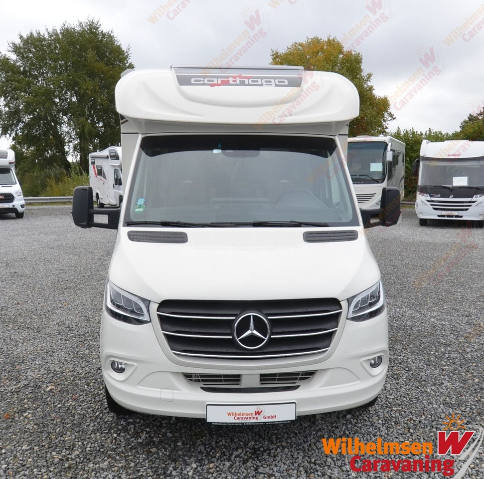 Carthago c-tourer T 143 LE Skyview*Lithium* Automatik* MB - Xe cắm trại bán tích hợp: hình 2 Carthago c-tourer T 143 LE Skyview*Lithium* Automatik* MB - Xe cắm trại bán tích hợp: hình 2