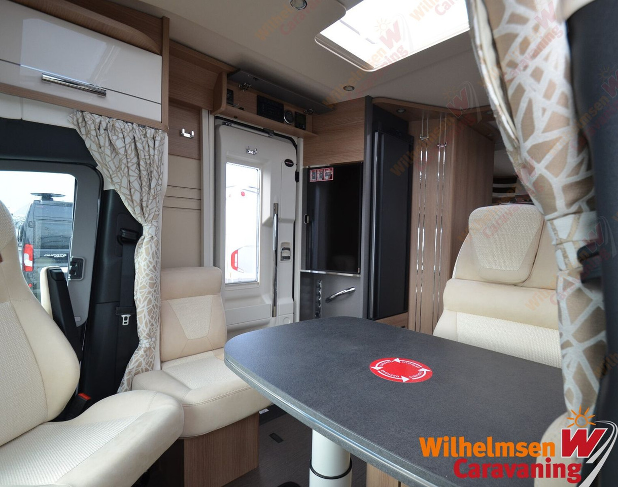 Xe cắm trại bán tích hợp Carthago c-tourer T 145 RB LE  Fahrassi..*Lithium*Navi*TV: hình 18