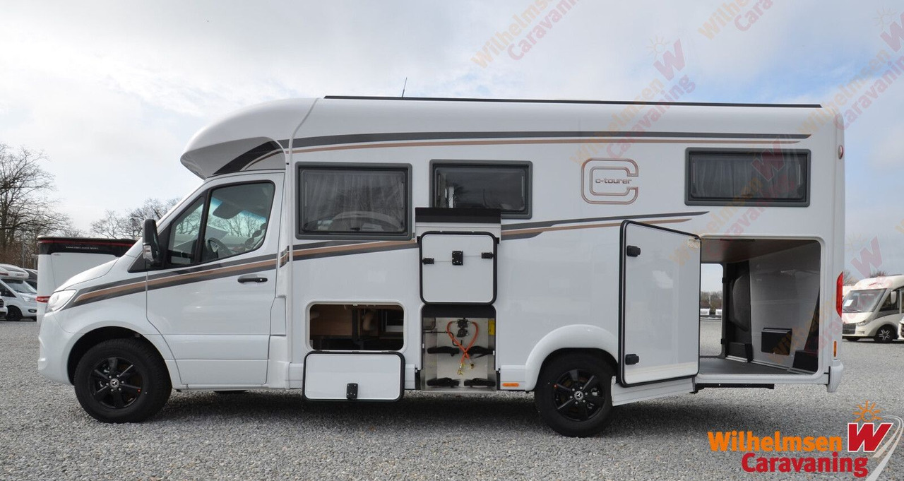 Xe cắm trại bán tích hợp Carthago c-tourer T 145 RB LE  Fahrassi..*Lithium*Navi*TV: hình 7