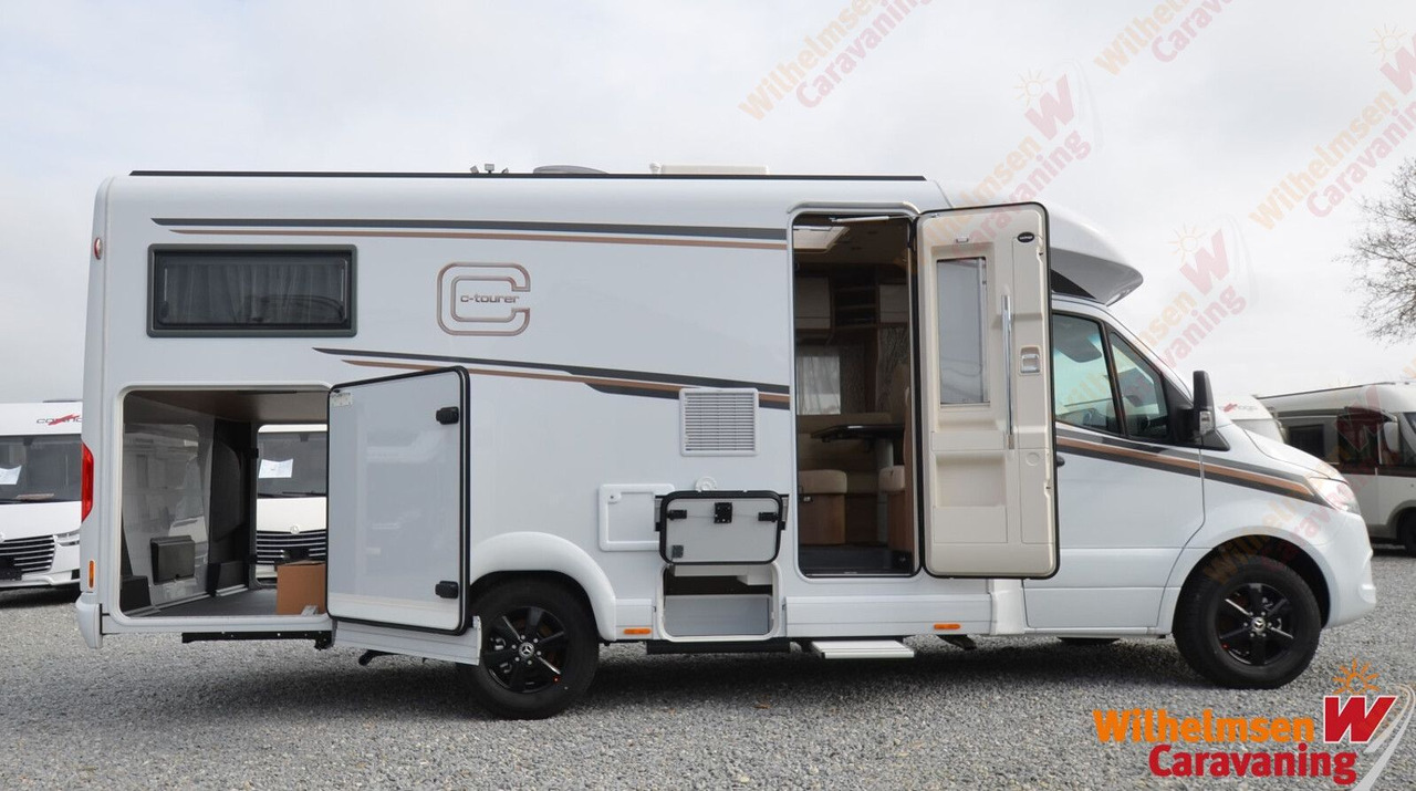 Xe cắm trại bán tích hợp Carthago c-tourer T 145 RB LE  Fahrassi..*Lithium*Navi*TV: hình 8