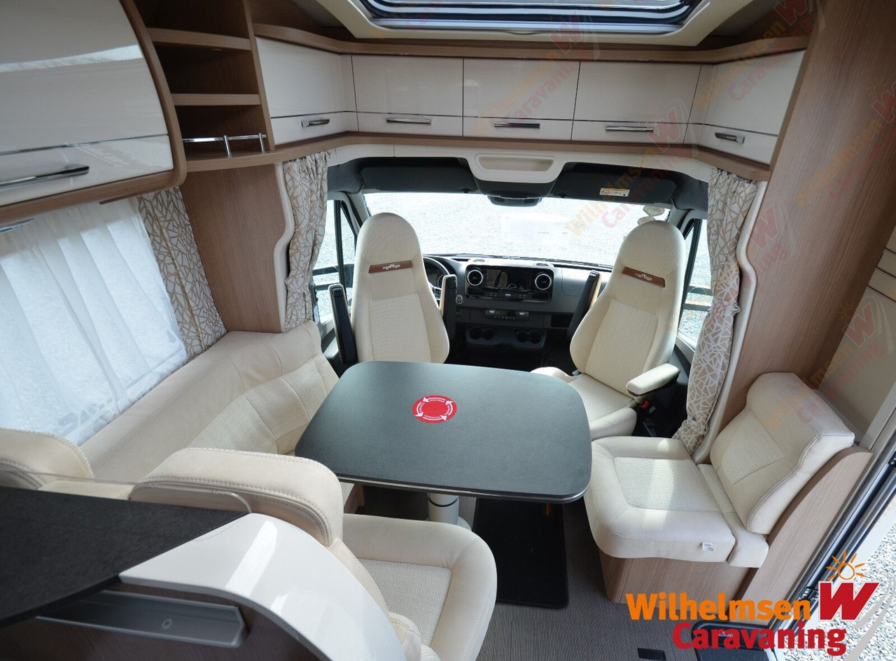Xe cắm trại bán tích hợp Carthago c-tourer T 145 RB LE  Fahrassi..*Lithium*Navi*TV: hình 16