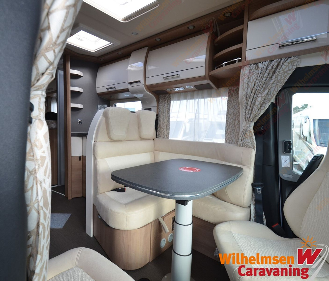 Xe cắm trại bán tích hợp Carthago c-tourer T 145 RB LE  Fahrassi..*Lithium*Navi*TV: hình 19