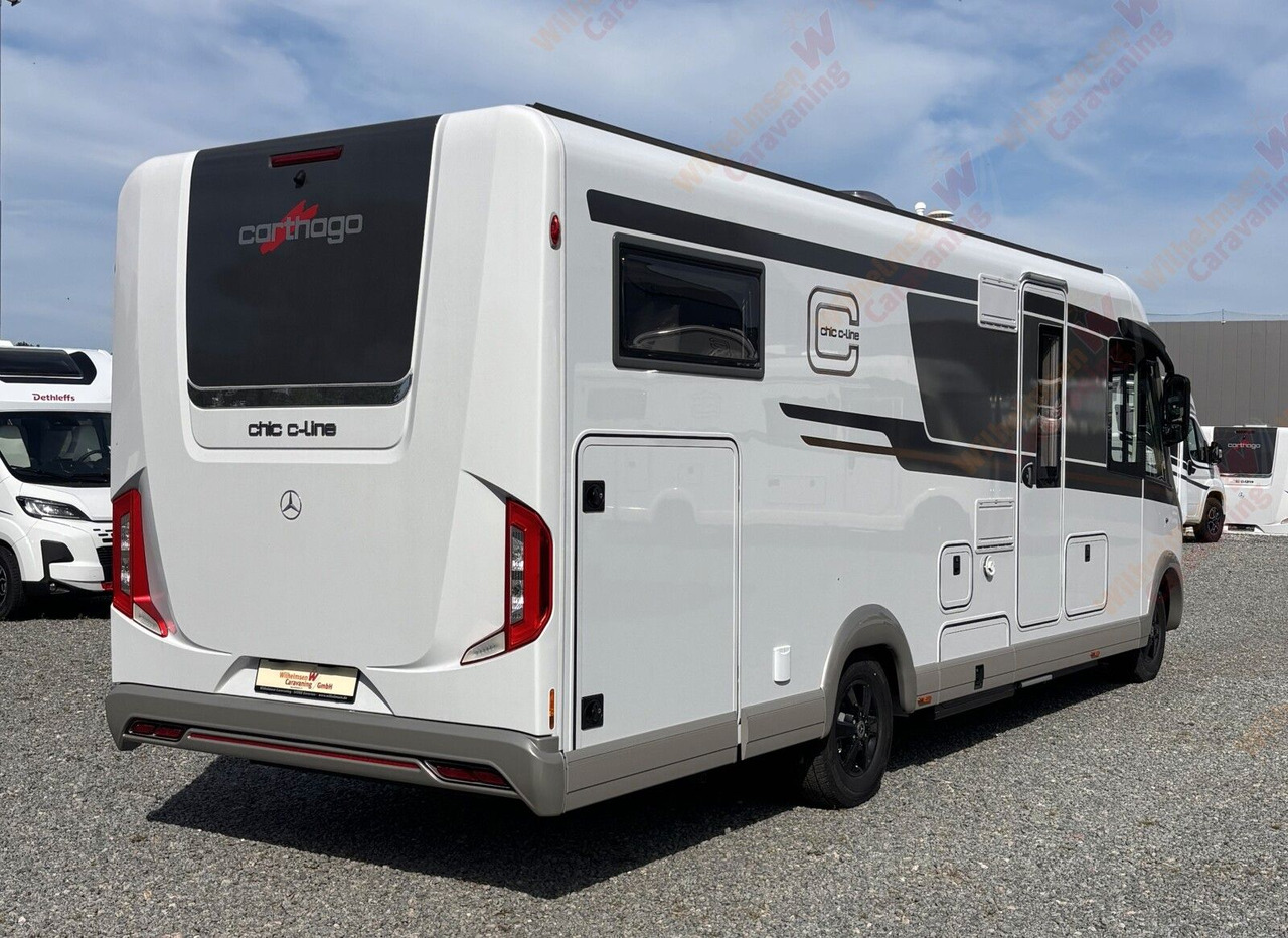 Carthago chic c-line I 4.9 LE L MB*2025* 36918 Rabatt - Xe cắm trại tích hợp: hình 4 Carthago chic c-line I 4.9 LE L MB*2025* 36918 Rabatt - Xe cắm trại tích hợp: hình 4