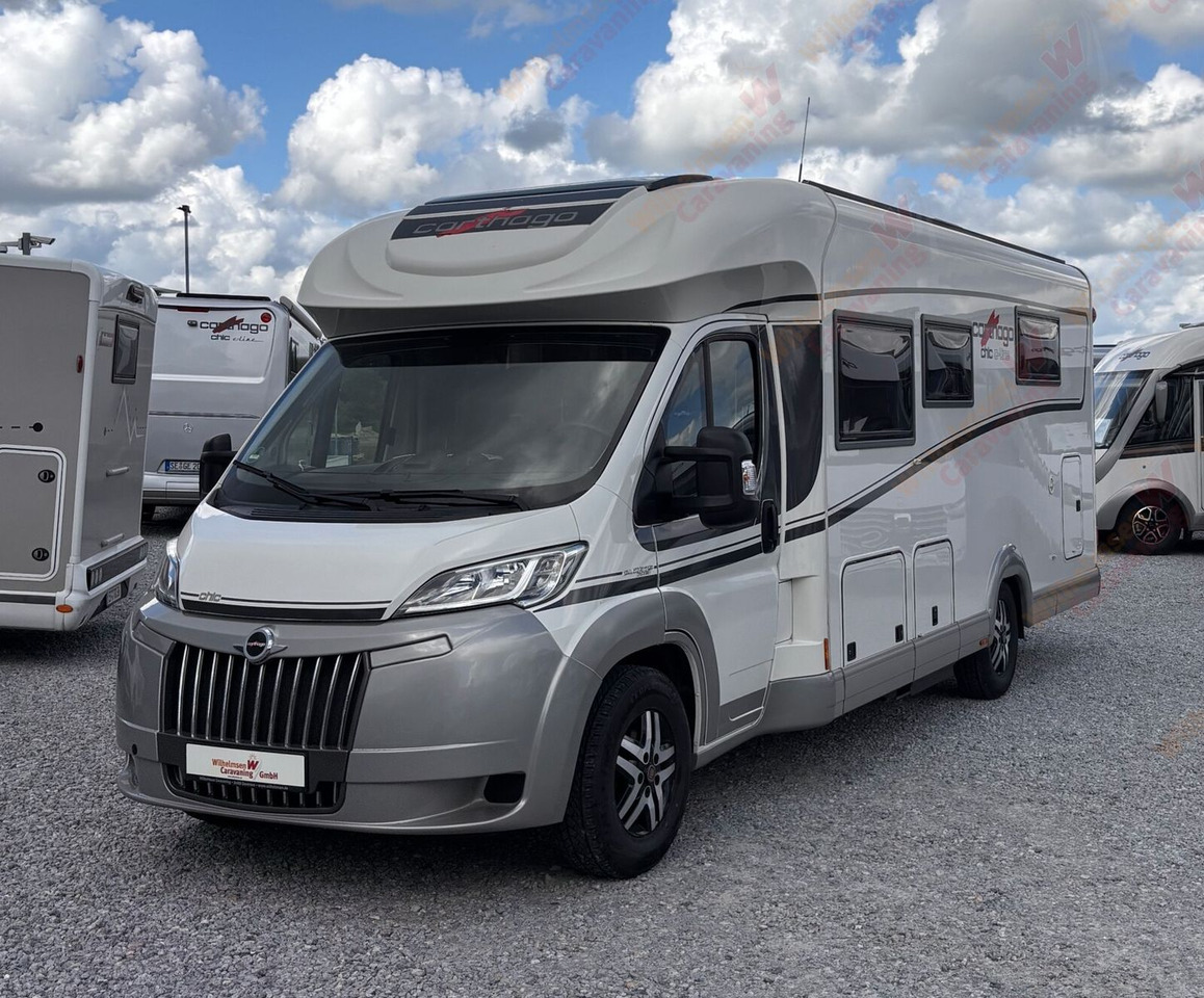 Carthago chic c-line T 5.0 Solarpanele I Rüfa I AHK - Xe cắm trại bán tích hợp: hình 3 Carthago chic c-line T 5.0 Solarpanele I Rüfa I AHK - Xe cắm trại bán tích hợp: hình 3